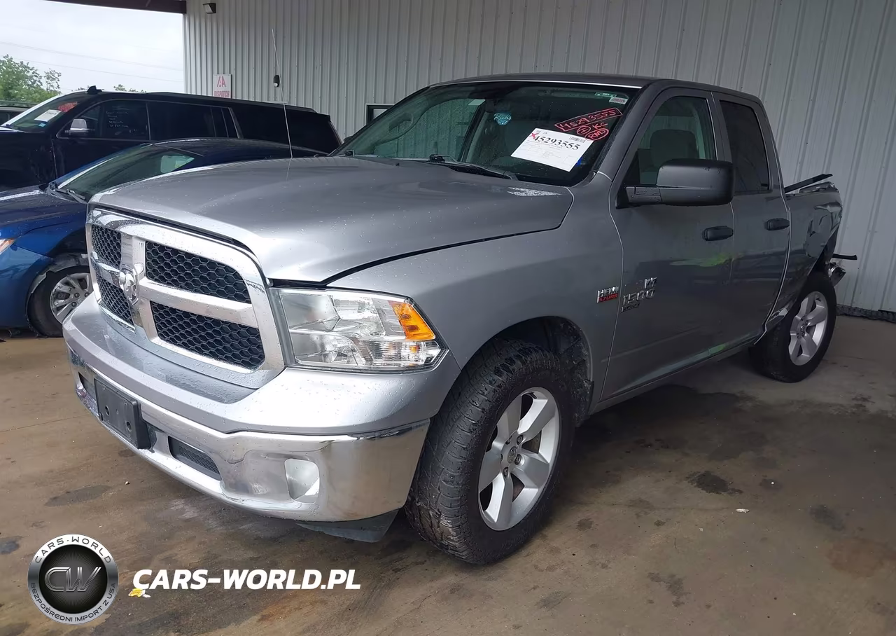 2021 Ram 1500 Classic Tradesman 4X2 6'4 Box VIN:1C6RR6FT3MS578578 - 2