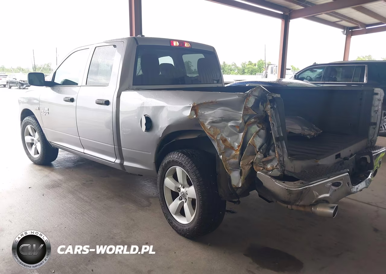 2021 Ram 1500 Classic Tradesman 4X2 6'4 Box VIN:1C6RR6FT3MS578578 - 3
