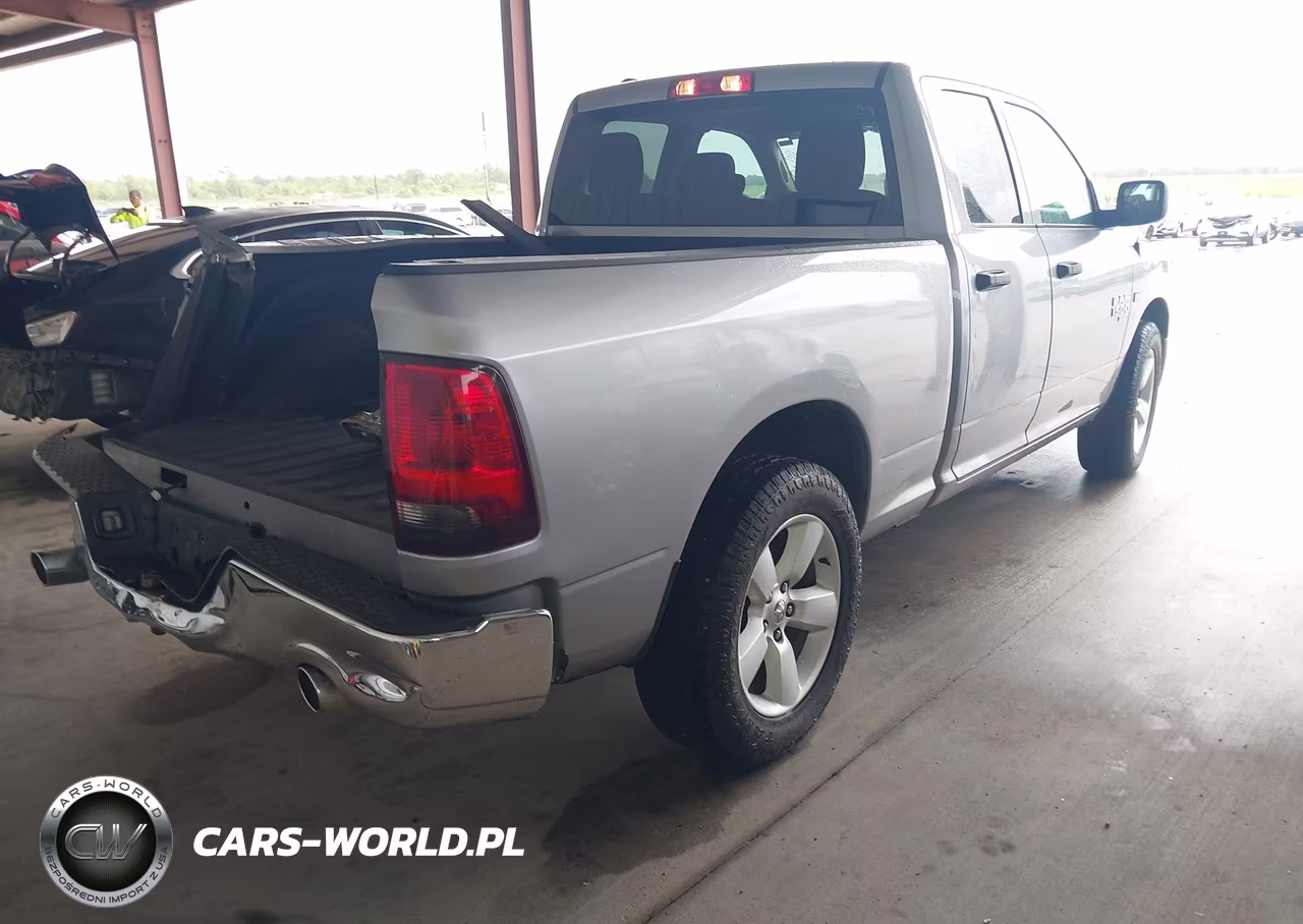 2021 Ram 1500 Classic Tradesman 4X2 6'4 Box VIN:1C6RR6FT3MS578578 - 4