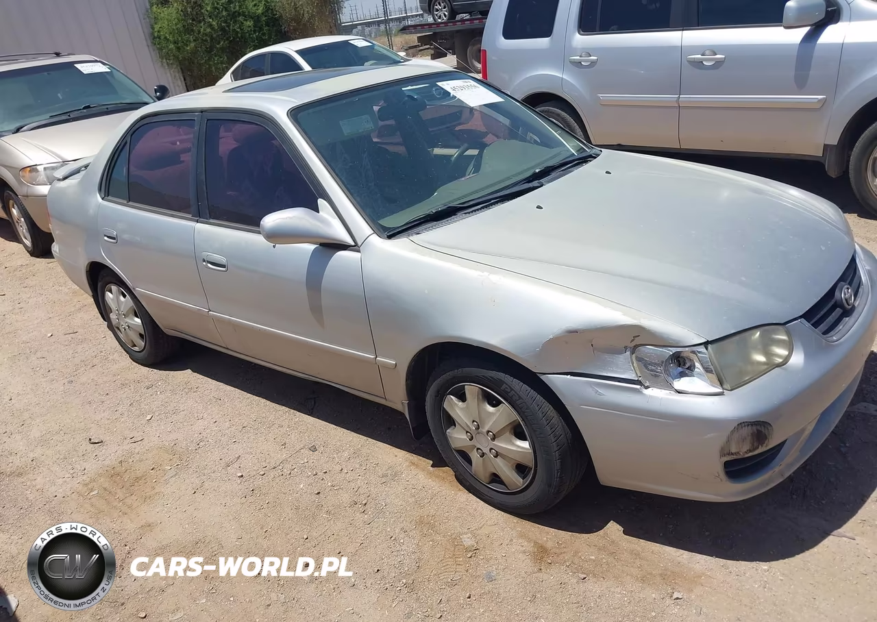 2002 Toyota Corolla Le