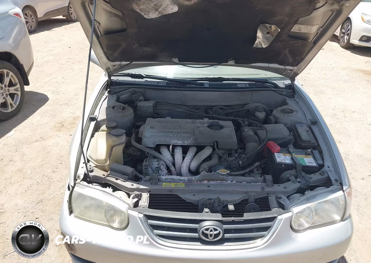 2002 Toyota Corolla Le VIN:2T1BR12E22C563539 - 10