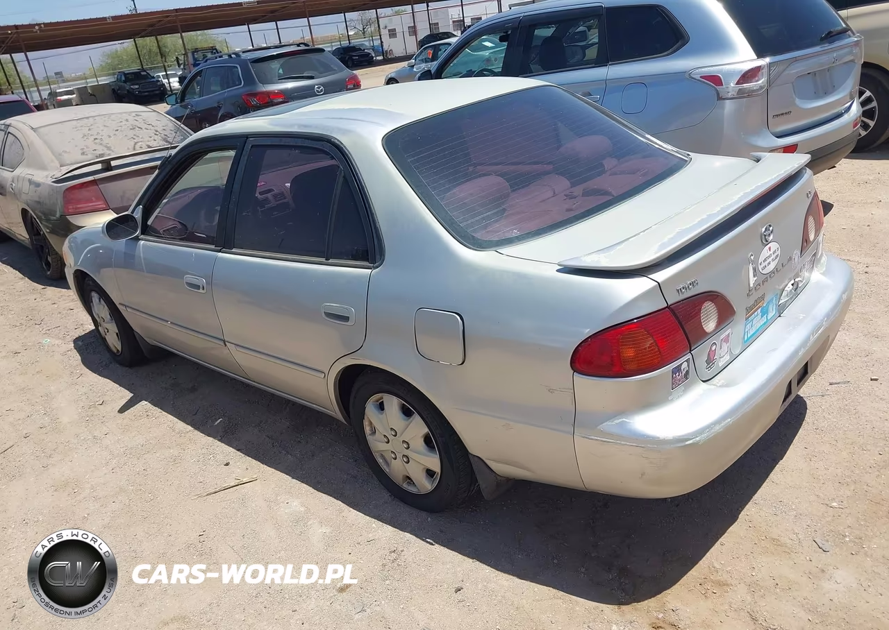 2002 Toyota Corolla Le VIN:2T1BR12E22C563539 - 3