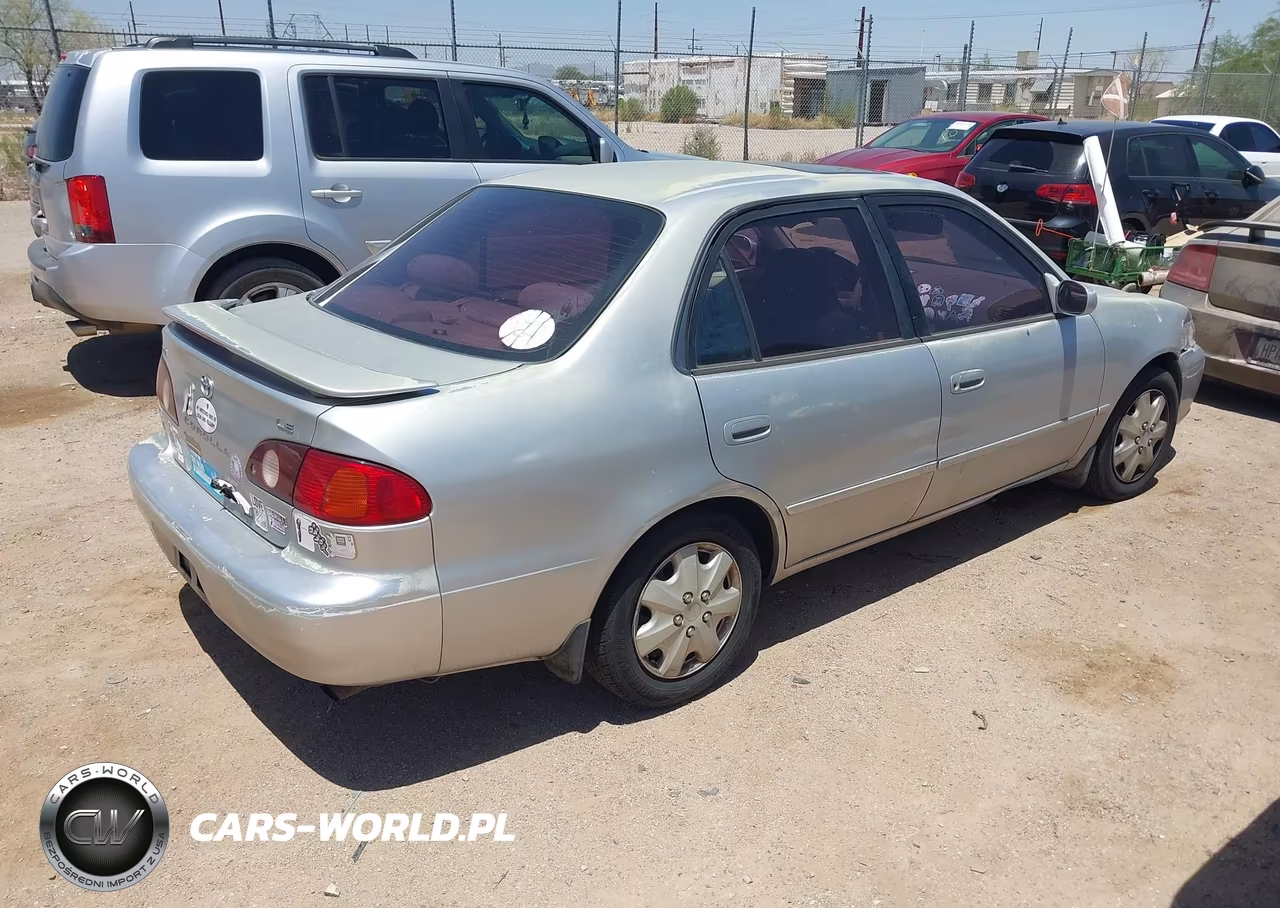 2002 Toyota Corolla Le VIN:2T1BR12E22C563539 - 4