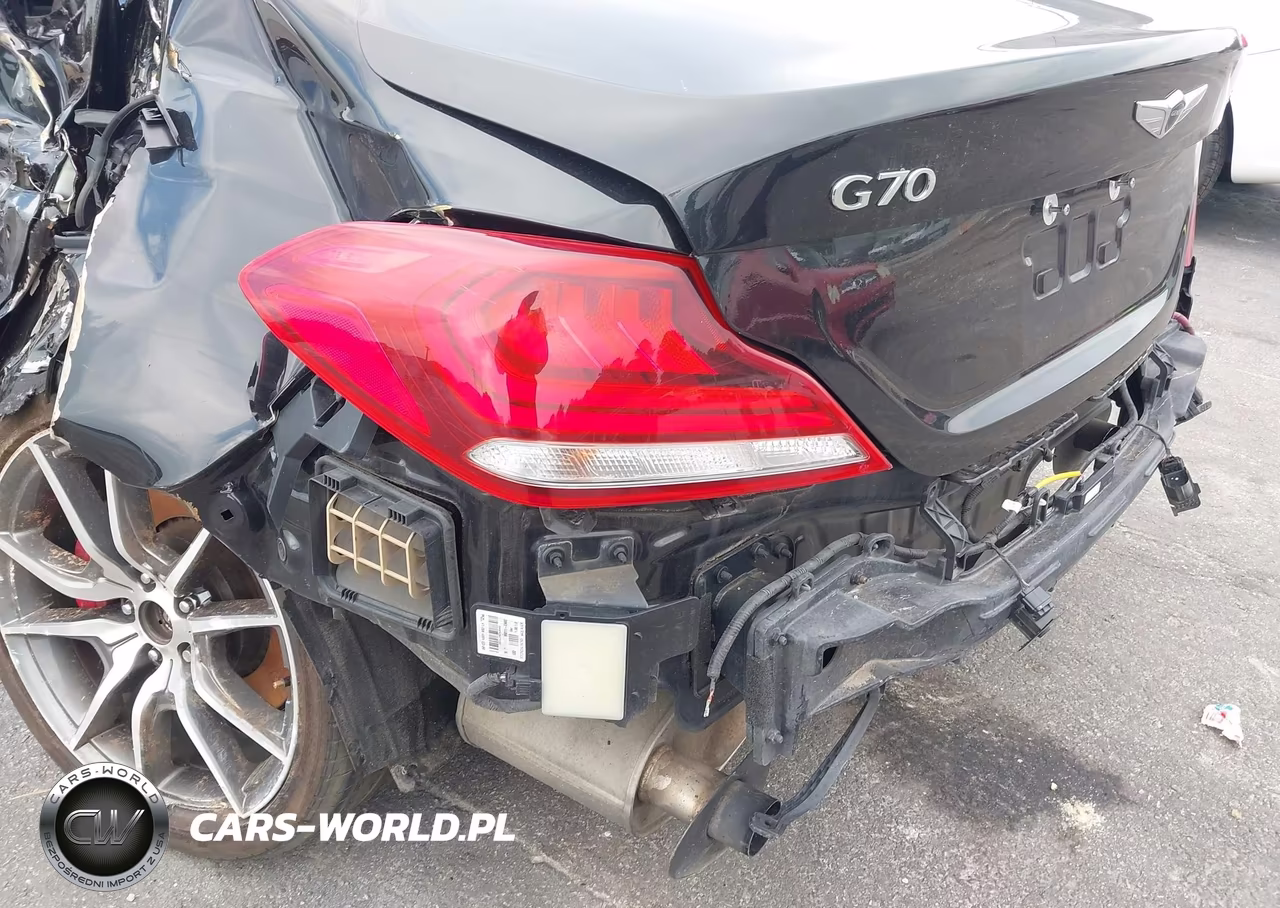 2019 Genesis G70 VIN:KMTG74LE3KU037596 - 17