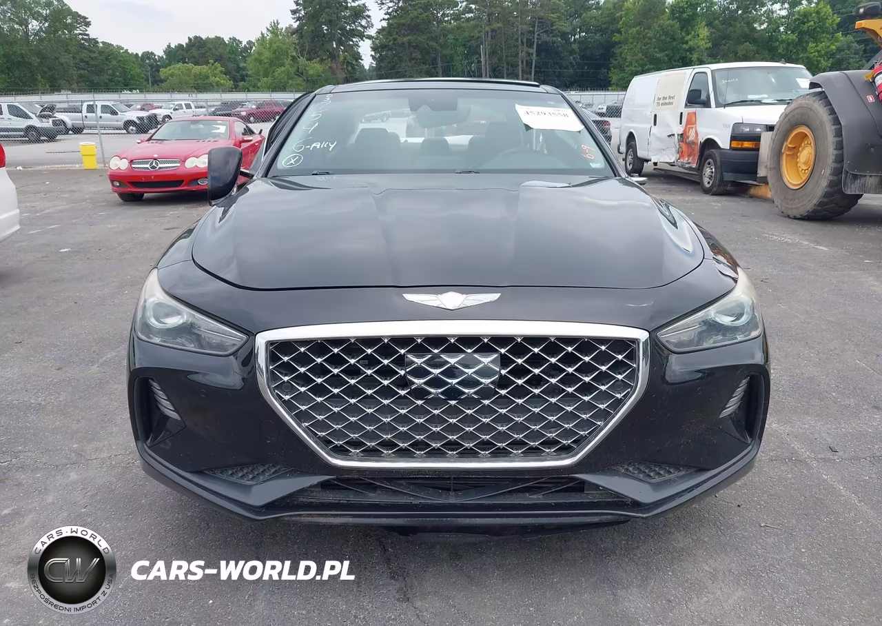 2019 Genesis G70 VIN:KMTG74LE3KU037596 - 18