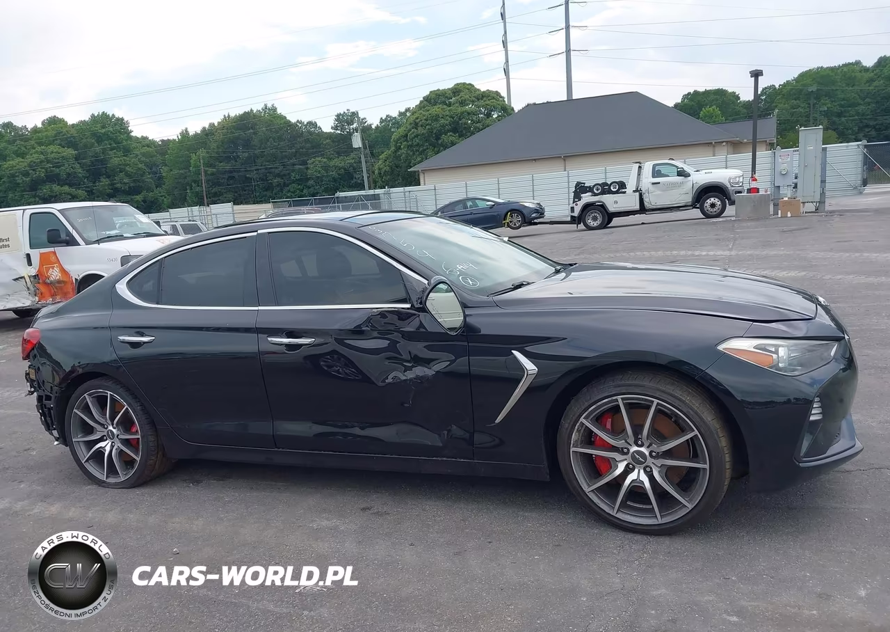 2019 Genesis G70 VIN:KMTG74LE3KU037596 - 19