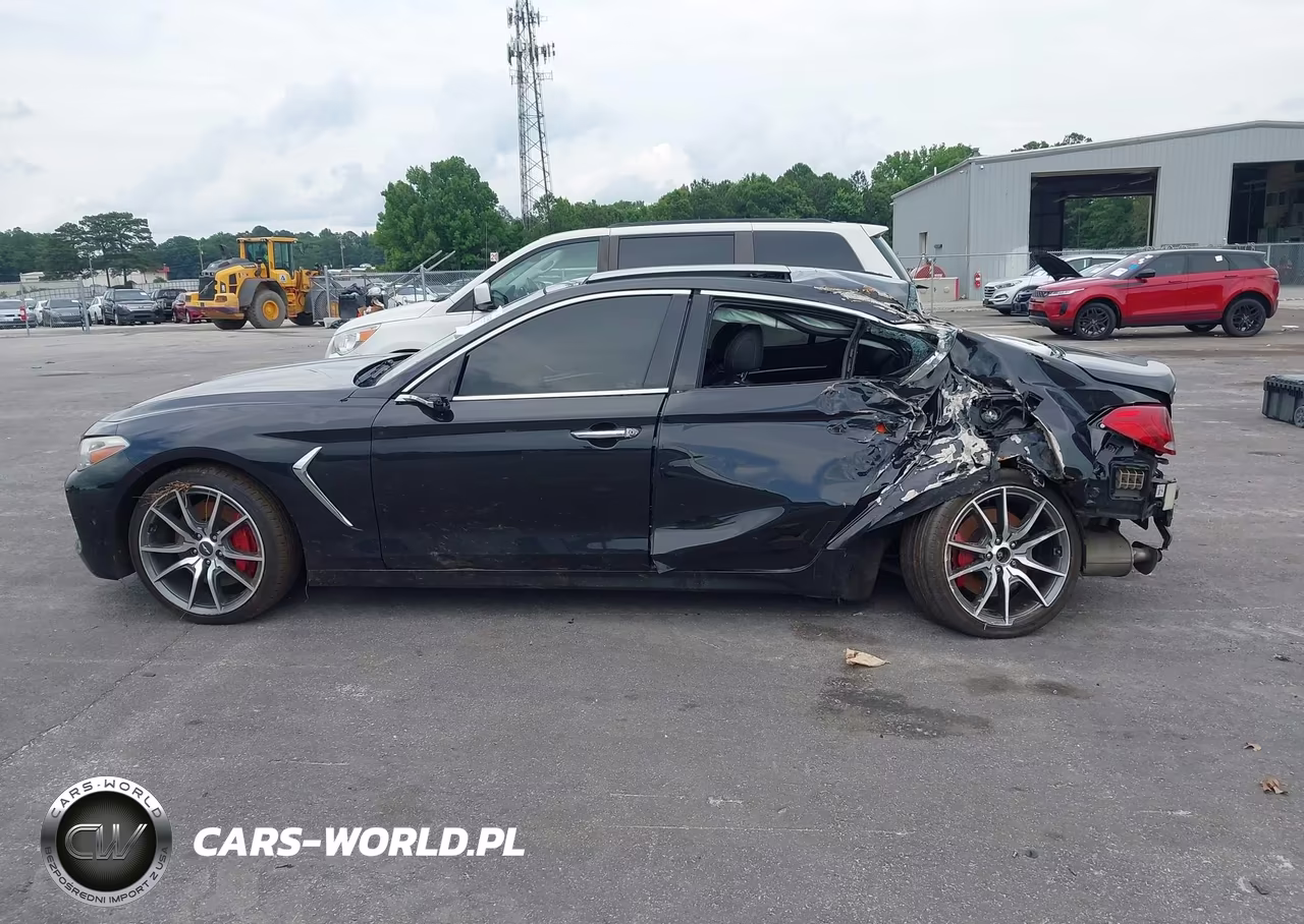 2019 Genesis G70 VIN:KMTG74LE3KU037596 - 20
