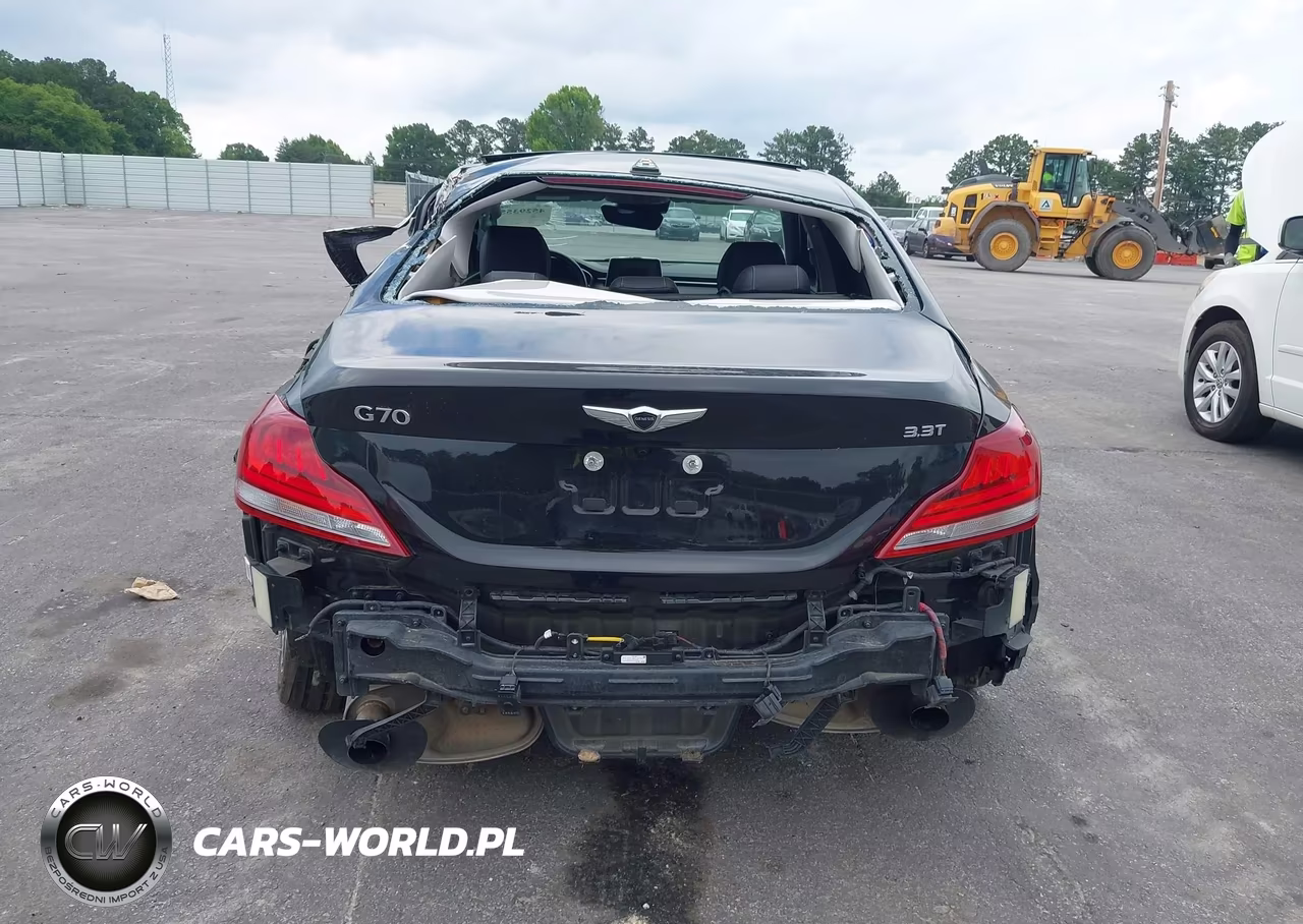 2019 Genesis G70 VIN:KMTG74LE3KU037596 - 22