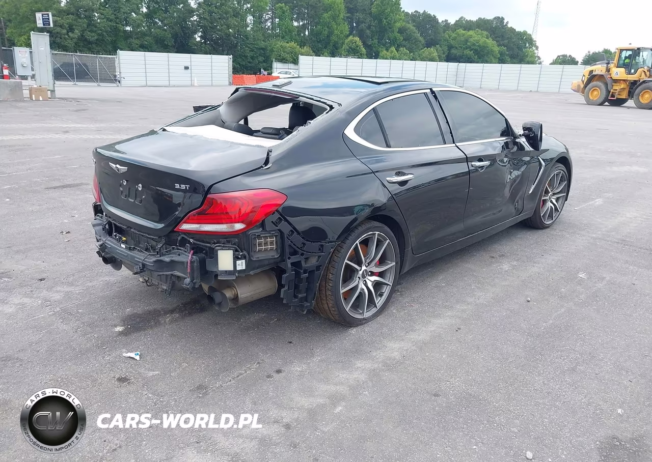 2019 Genesis G70 VIN:KMTG74LE3KU037596 - 4