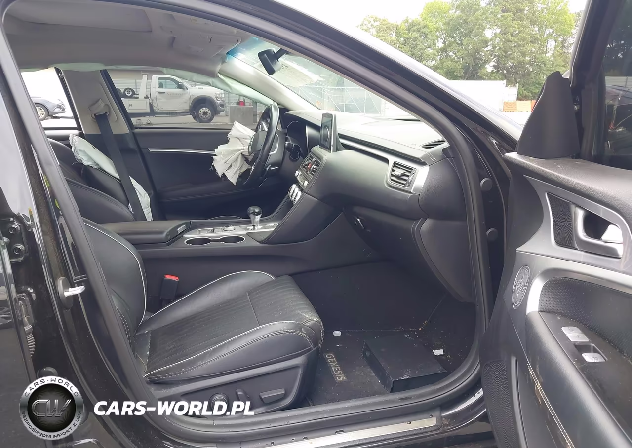 2019 Genesis G70 VIN:KMTG74LE3KU037596 - 5