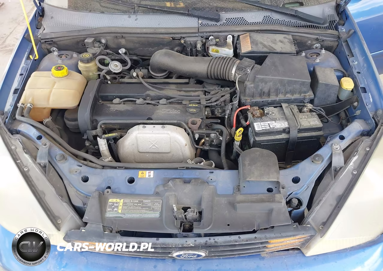 2003 Ford Focus Se VIN:1FAFP34393W188942 - 10