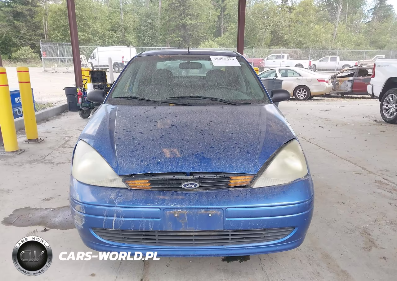 2003 Ford Focus Se VIN:1FAFP34393W188942 - 12