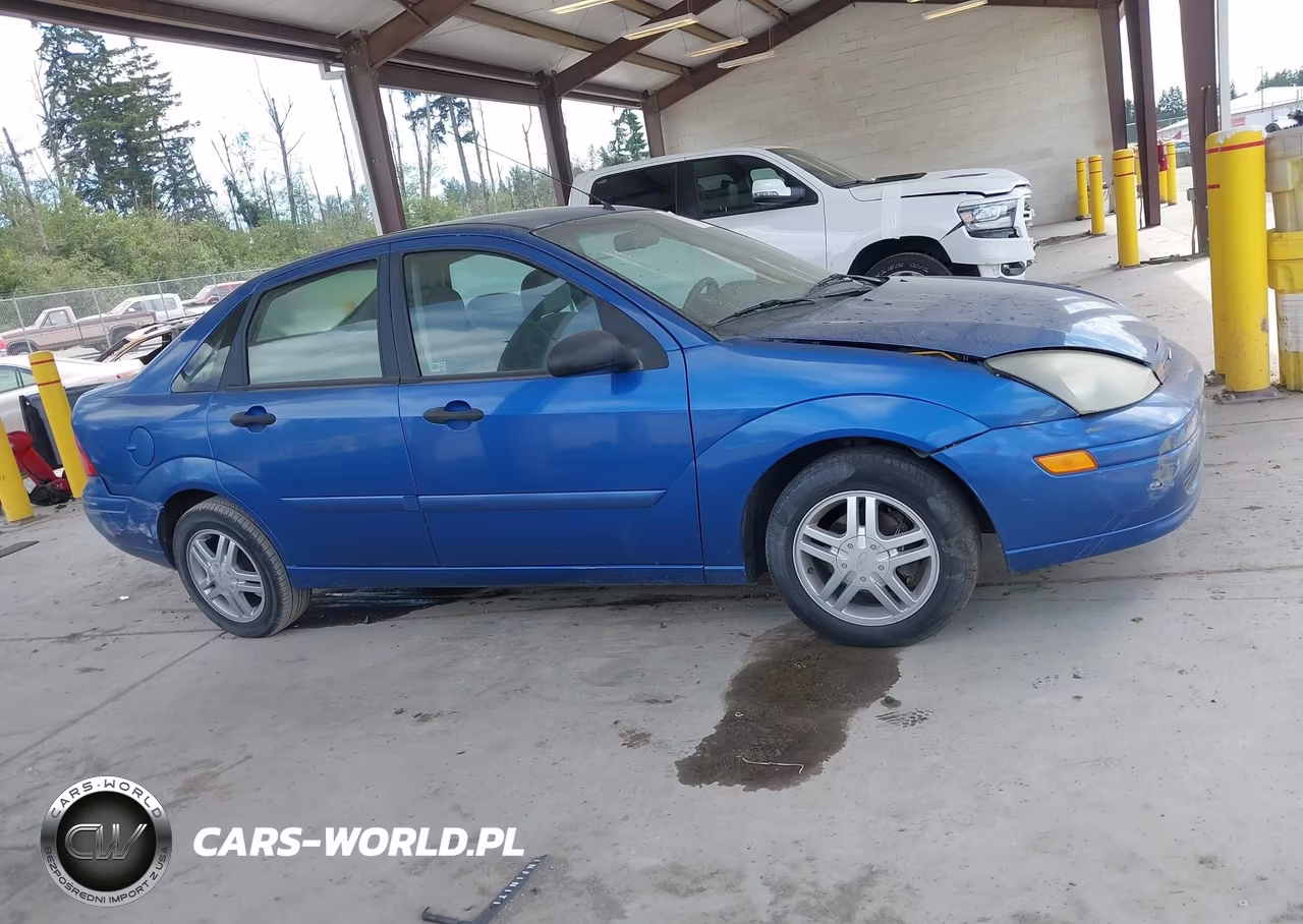 2003 Ford Focus Se VIN:1FAFP34393W188942 - 13