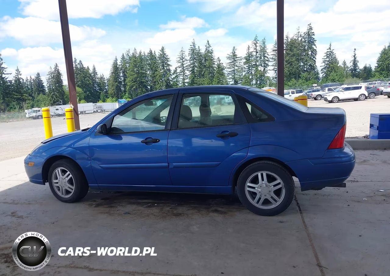 2003 Ford Focus Se VIN:1FAFP34393W188942 - 14