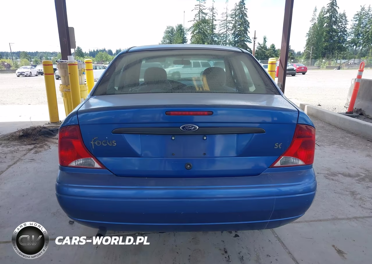 2003 Ford Focus Se VIN:1FAFP34393W188942 - 16
