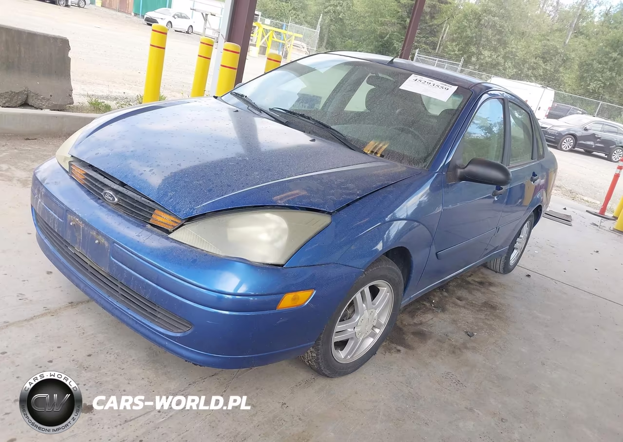 2003 Ford Focus Se VIN:1FAFP34393W188942 - 2