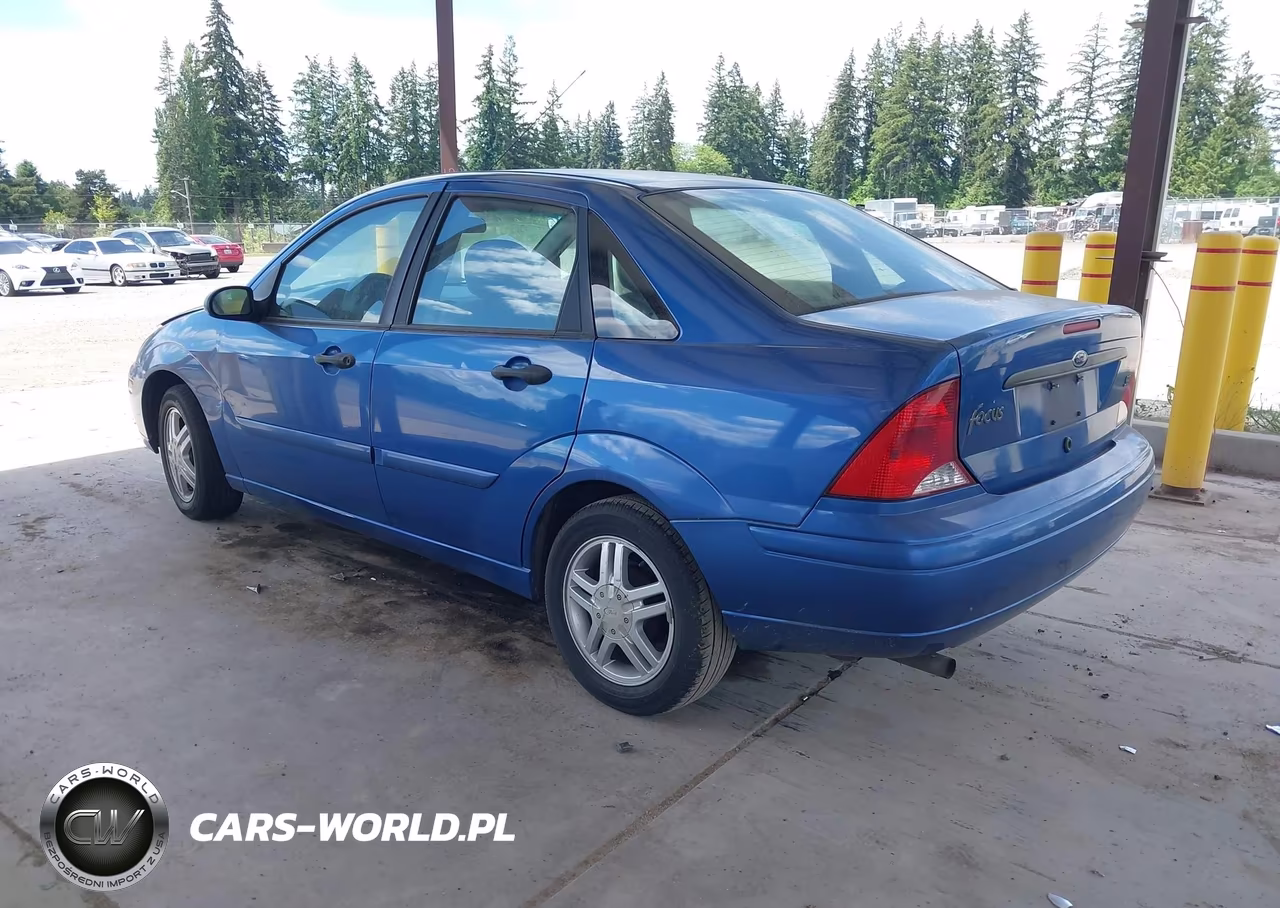 2003 Ford Focus Se VIN:1FAFP34393W188942 - 3