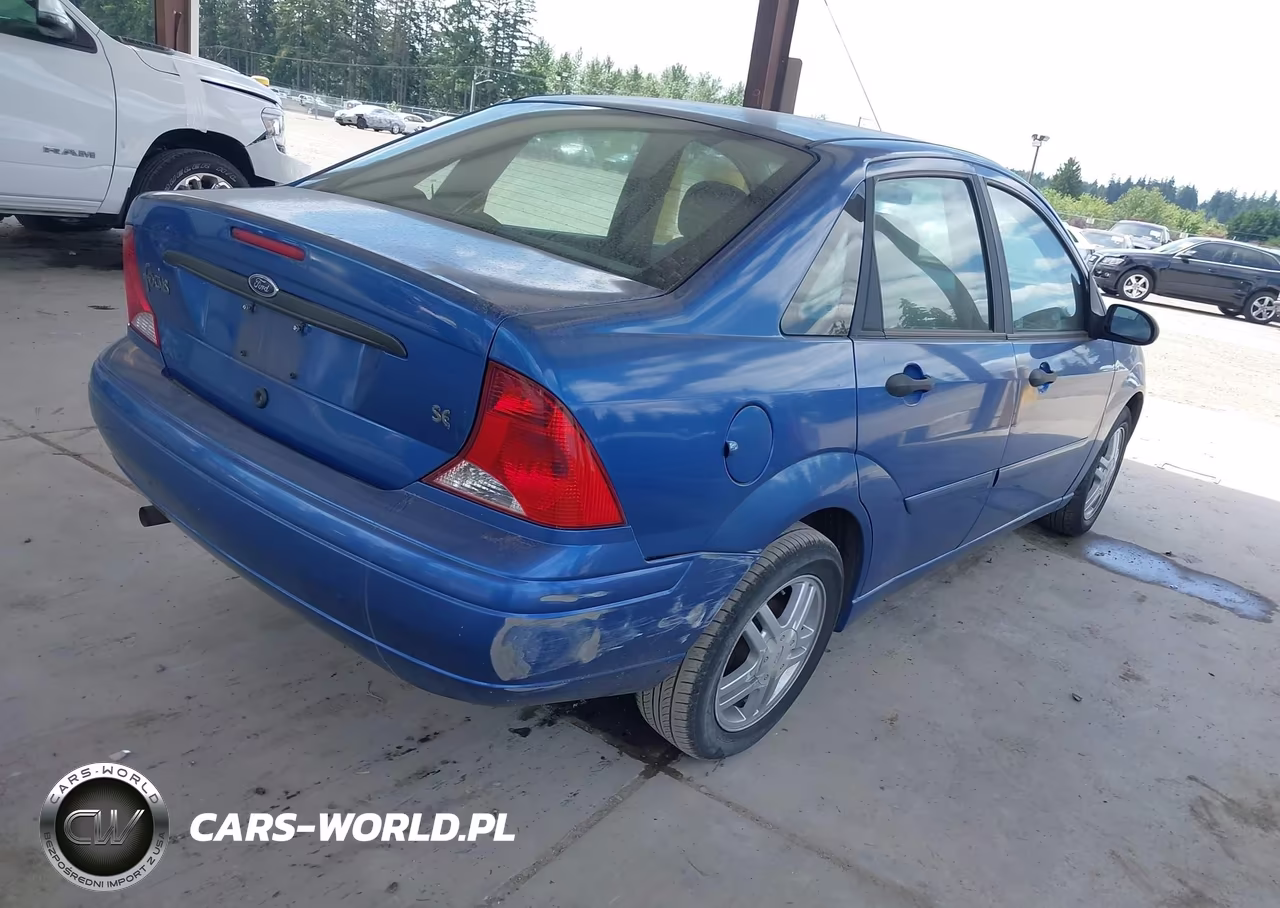 2003 Ford Focus Se VIN:1FAFP34393W188942 - 4
