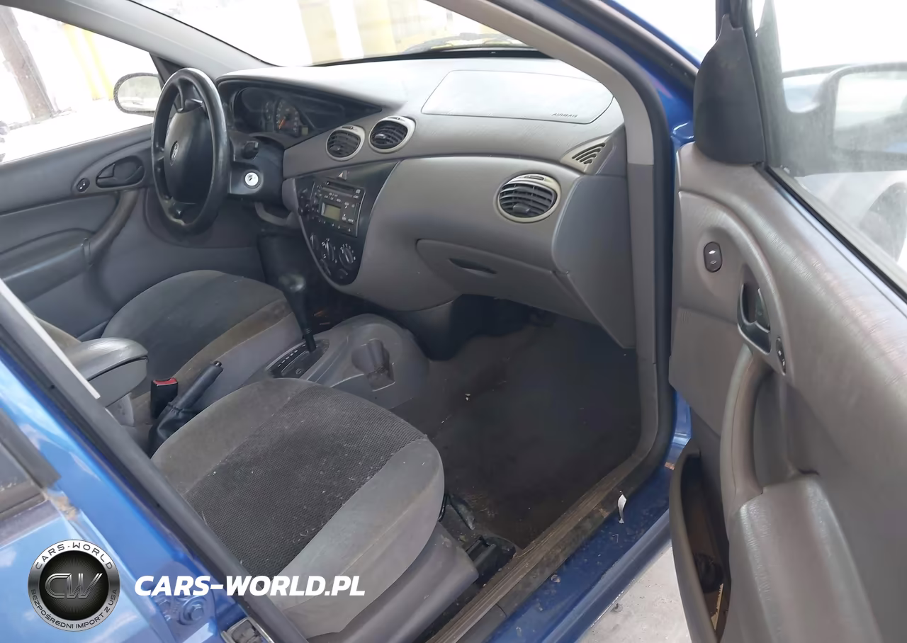 2003 Ford Focus Se VIN:1FAFP34393W188942 - 5