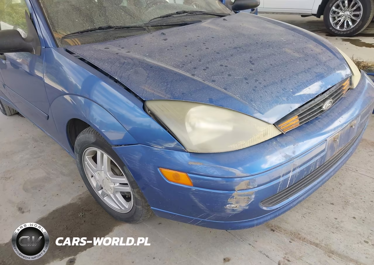 2003 Ford Focus Se VIN:1FAFP34393W188942 - 6