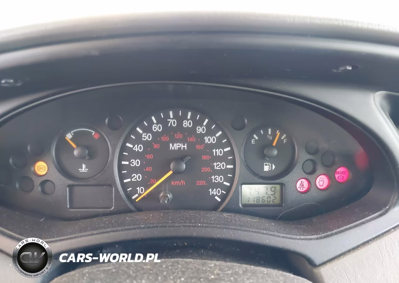 2003 Ford Focus Se VIN:1FAFP34393W188942 - 7
