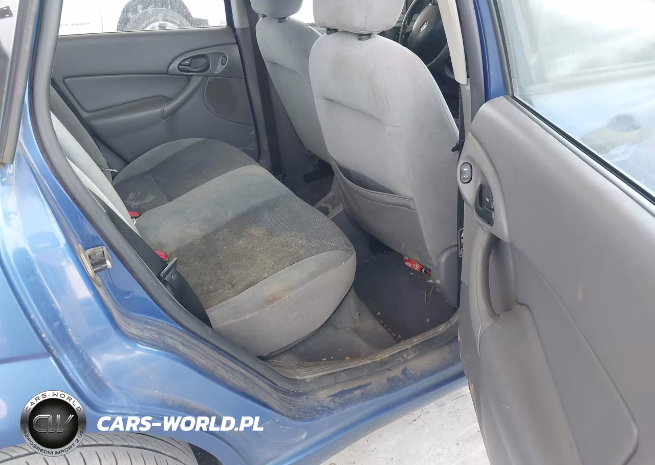 2003 Ford Focus Se VIN:1FAFP34393W188942 - 8