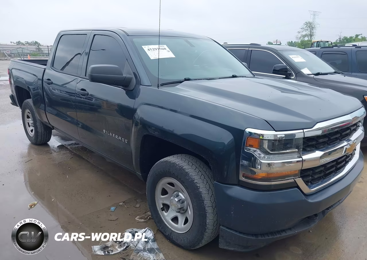 2018 Chevrolet Silverado 1500 Wt