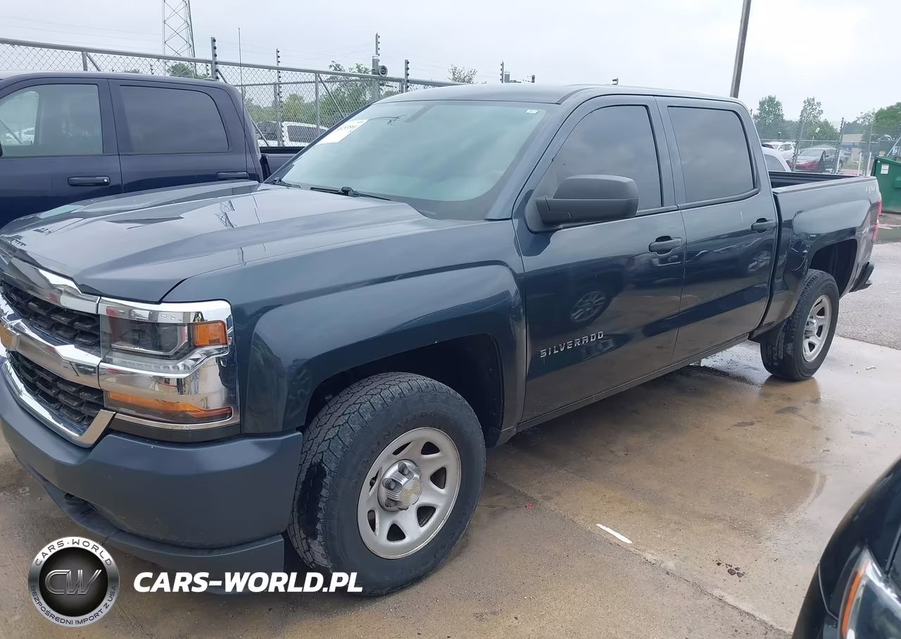 2018 Chevrolet Silverado 1500 Wt VIN:3GCUKNEH2JG140488 - 2