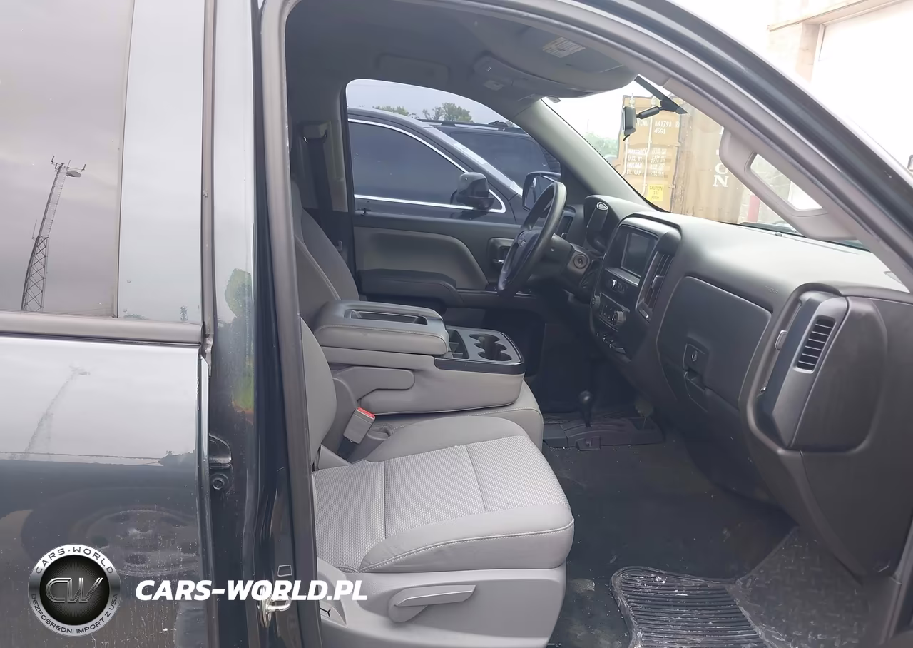 2018 Chevrolet Silverado 1500 Wt VIN:3GCUKNEH2JG140488 - 5