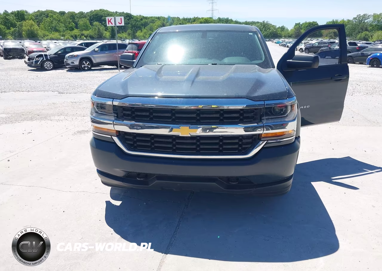 2018 Chevrolet Silverado 1500 Wt VIN:3GCUKNEH2JG140488 - 6