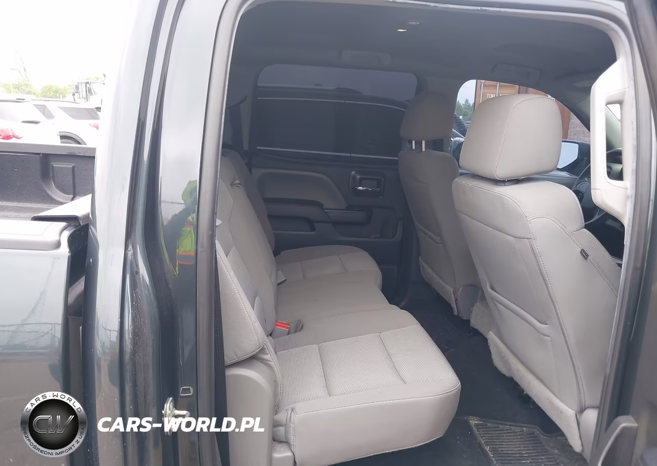 2018 Chevrolet Silverado 1500 Wt VIN:3GCUKNEH2JG140488 - 8