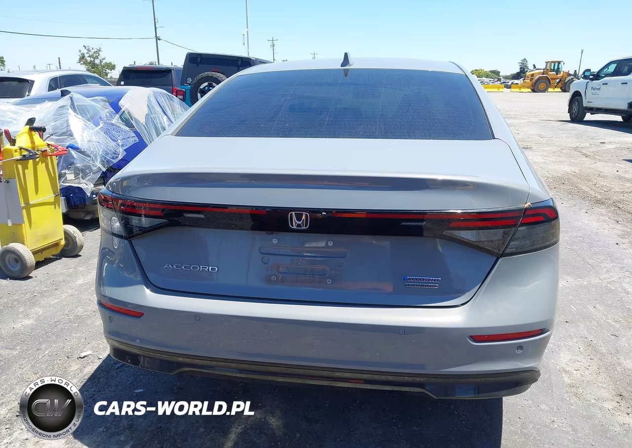 2024 Honda Accord Hybrid Touring VIN:1HGCY2F82RA012190 - 16