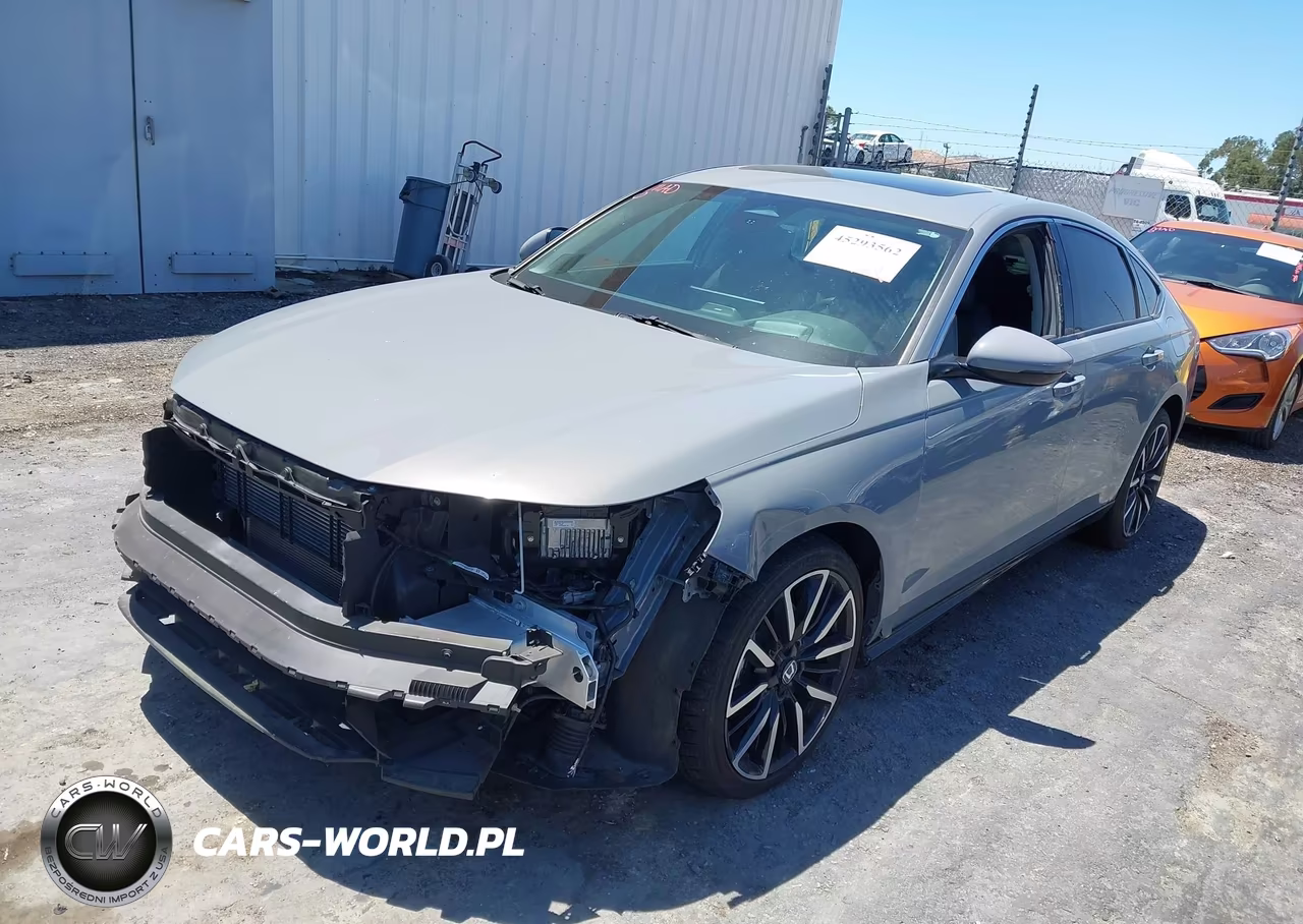2024 Honda Accord Hybrid Touring VIN:1HGCY2F82RA012190 - 2