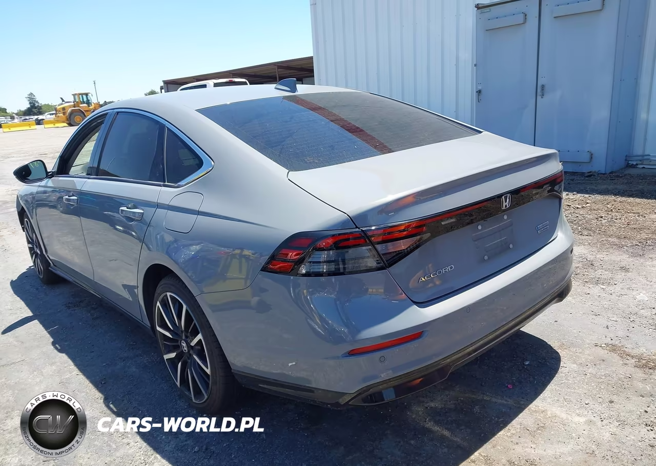 2024 Honda Accord Hybrid Touring VIN:1HGCY2F82RA012190 - 3