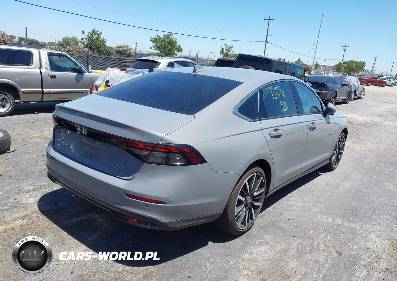 2024 Honda Accord Hybrid Touring VIN:1HGCY2F82RA012190 - 4