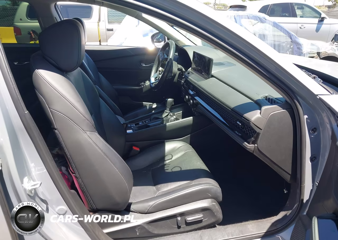 2024 Honda Accord Hybrid Touring VIN:1HGCY2F82RA012190 - 5
