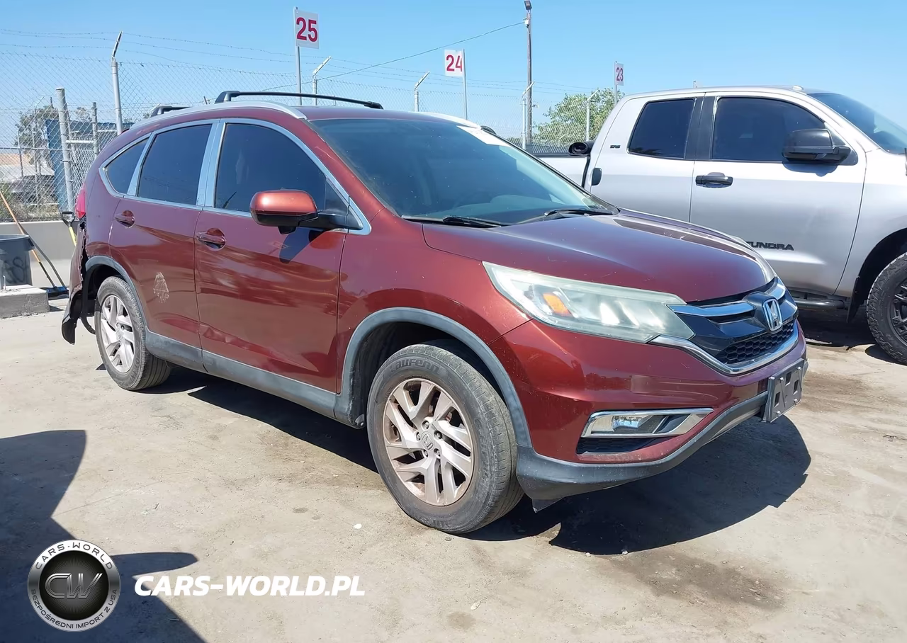 2015 Honda Cr-V Ex-L – zdjęcie 1 z 16
