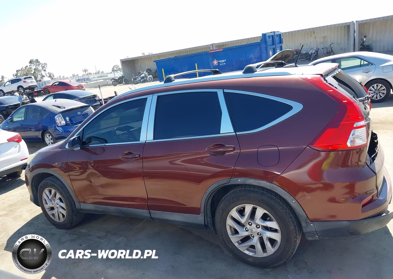 2015 Honda Cr-V Ex-L VIN:2HKRM3H79FH558763 - 14