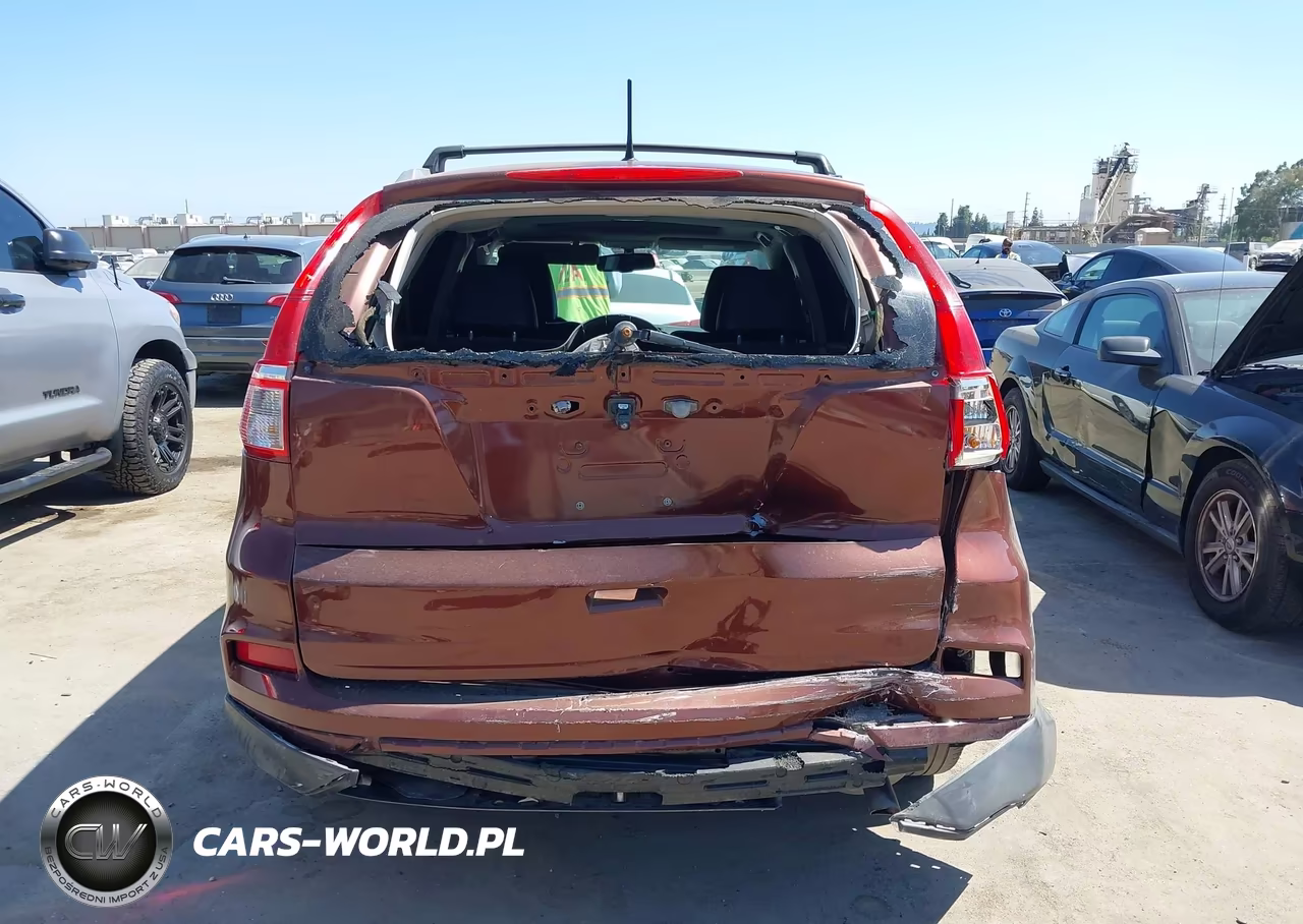 2015 Honda Cr-V Ex-L VIN:2HKRM3H79FH558763 - 16