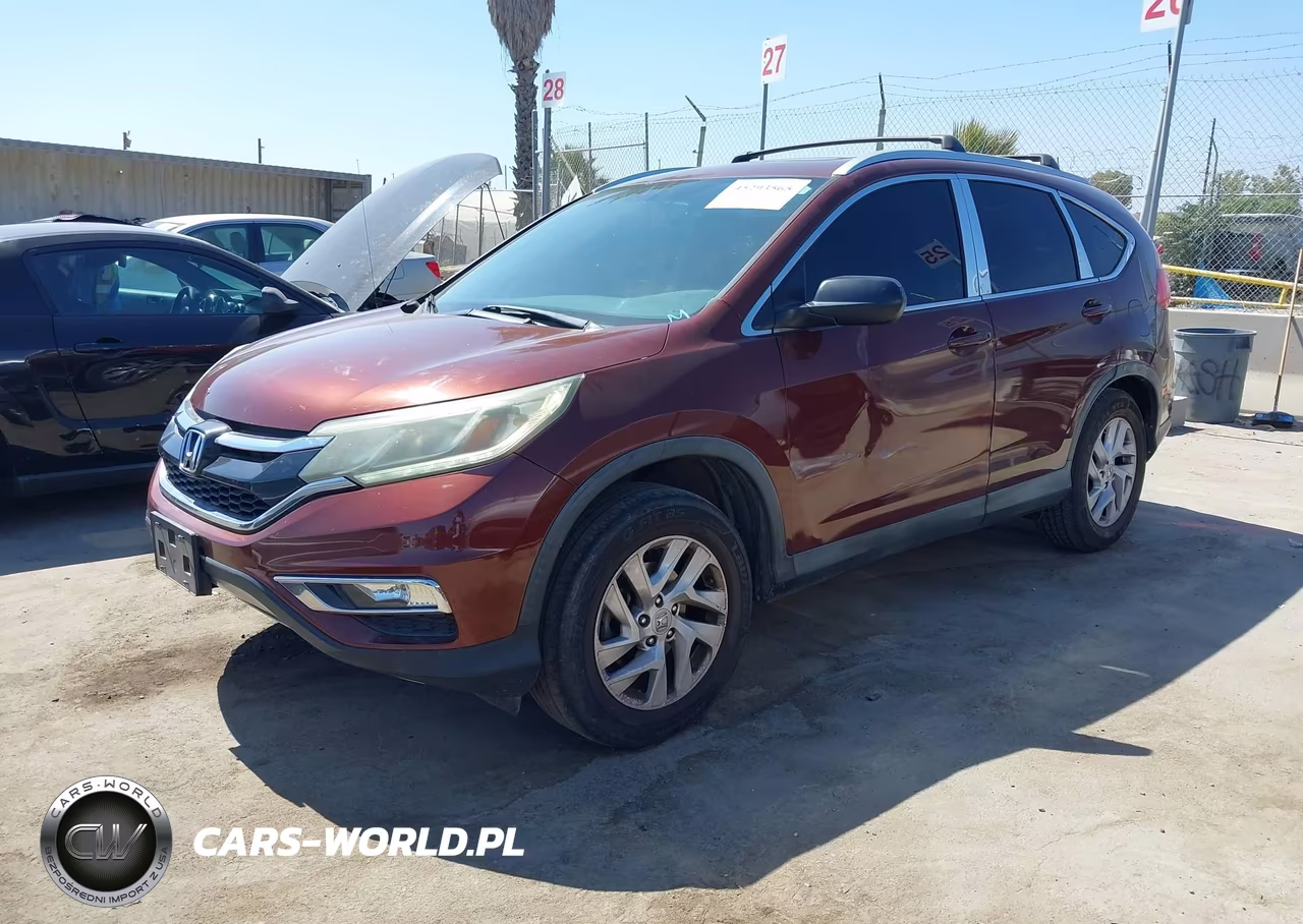 2015 Honda Cr-V Ex-L VIN:2HKRM3H79FH558763 - 2