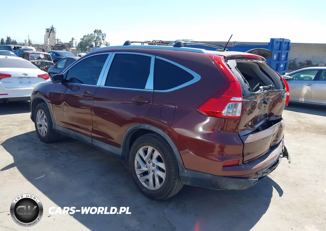 2015 Honda Cr-V Ex-L VIN:2HKRM3H79FH558763 - 3