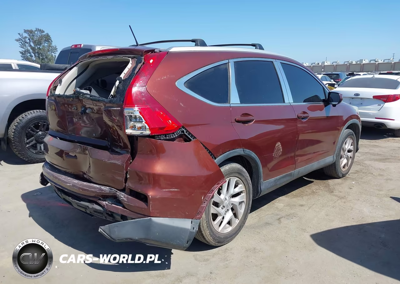 2015 Honda Cr-V Ex-L VIN:2HKRM3H79FH558763 - 4