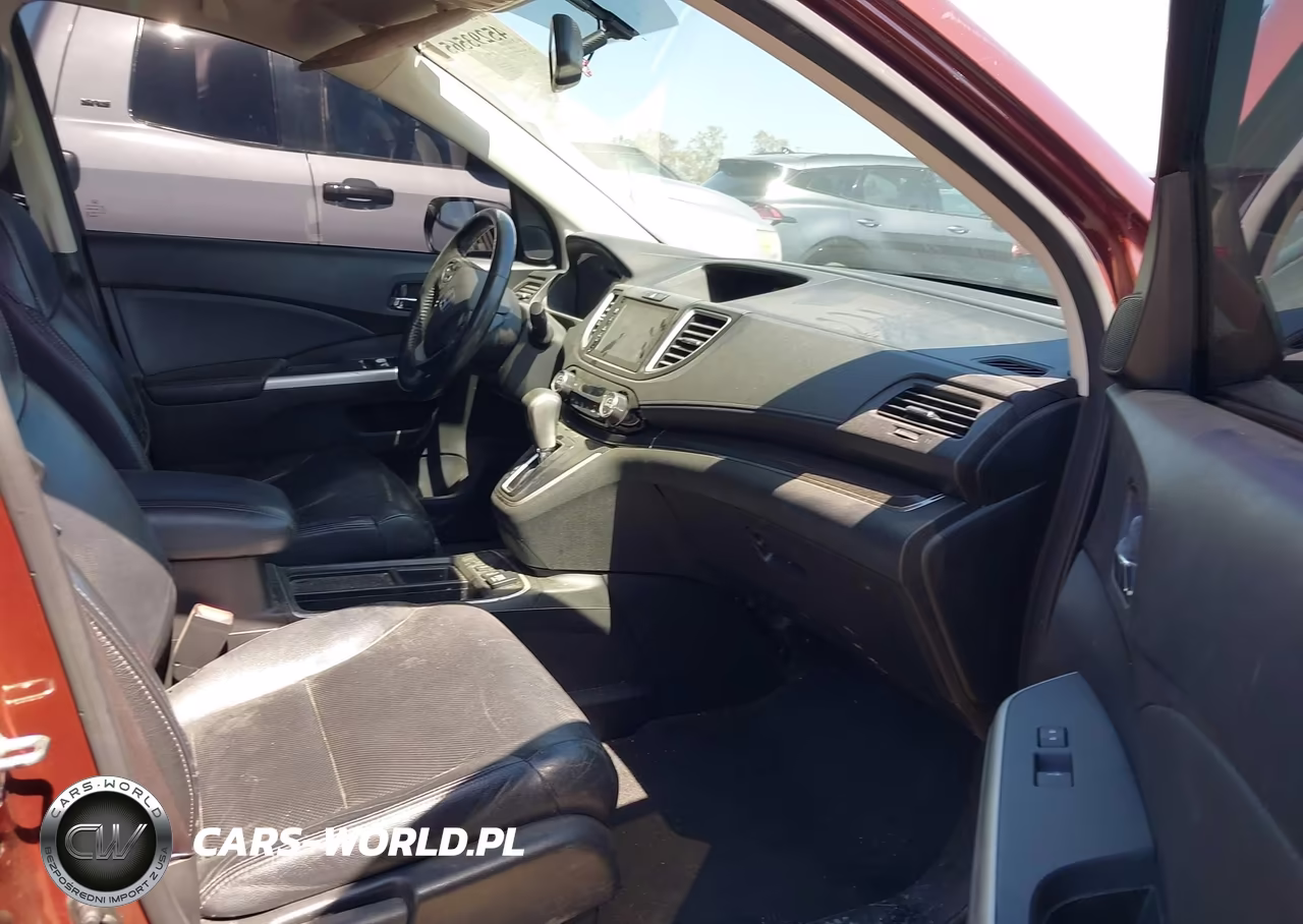 2015 Honda Cr-V Ex-L VIN:2HKRM3H79FH558763 - 5