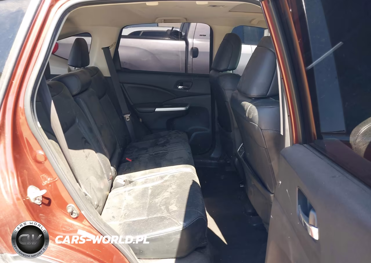 2015 Honda Cr-V Ex-L VIN:2HKRM3H79FH558763 - 8