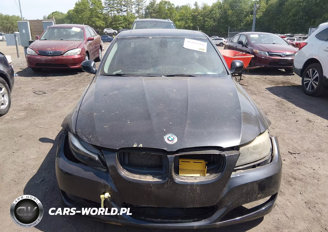 2011 BMW 335I xDrive VIN:WBAPL5C54BA920752 - 12