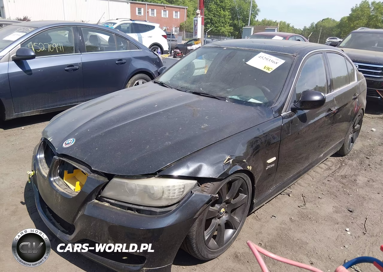 2011 BMW 335I xDrive VIN:WBAPL5C54BA920752 - 2