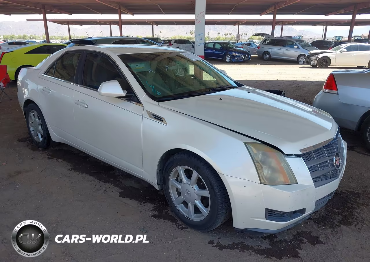 2008 Cadillac Cts Standard
