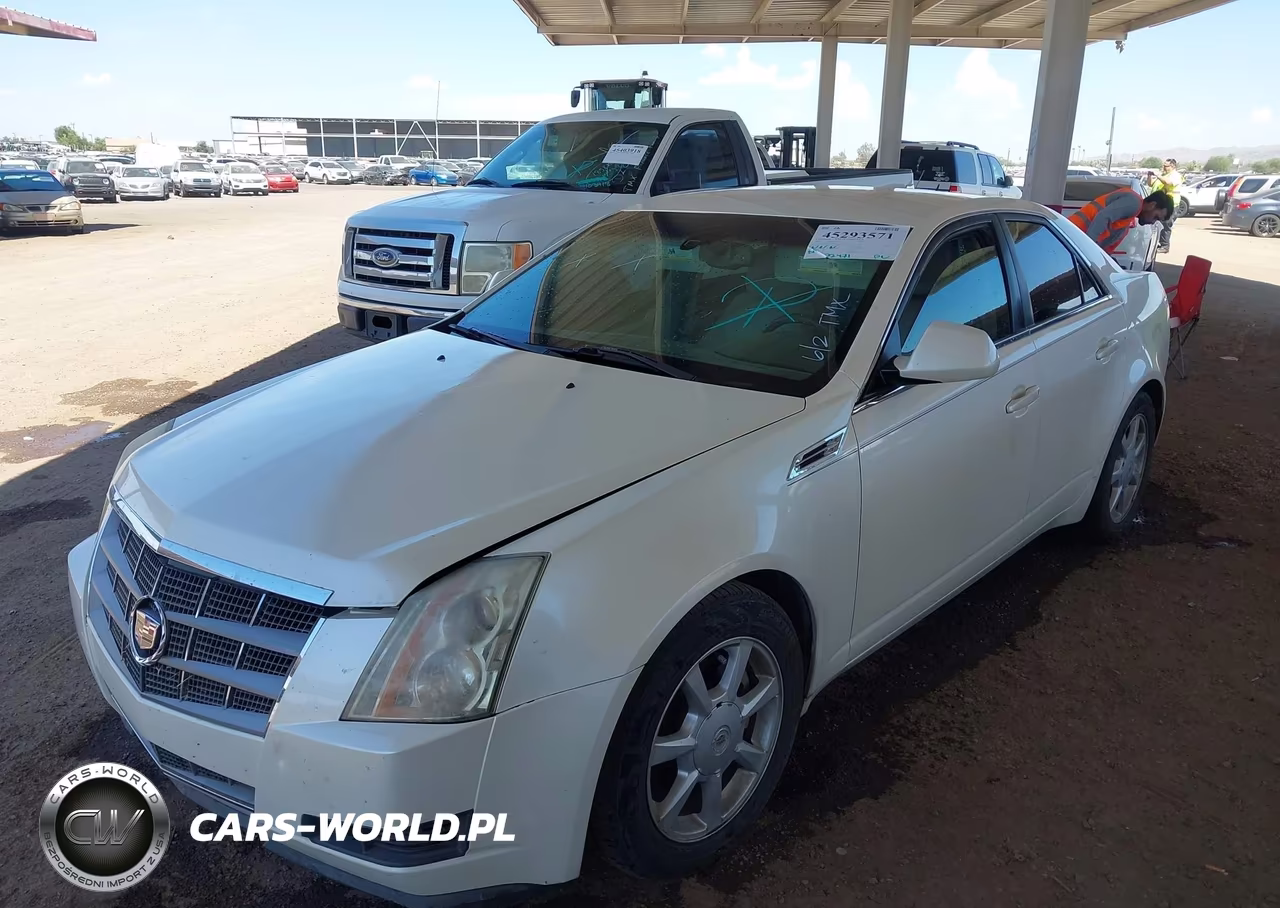 2008 Cadillac Cts Standard VIN:1G6DP57V480114223 - 2