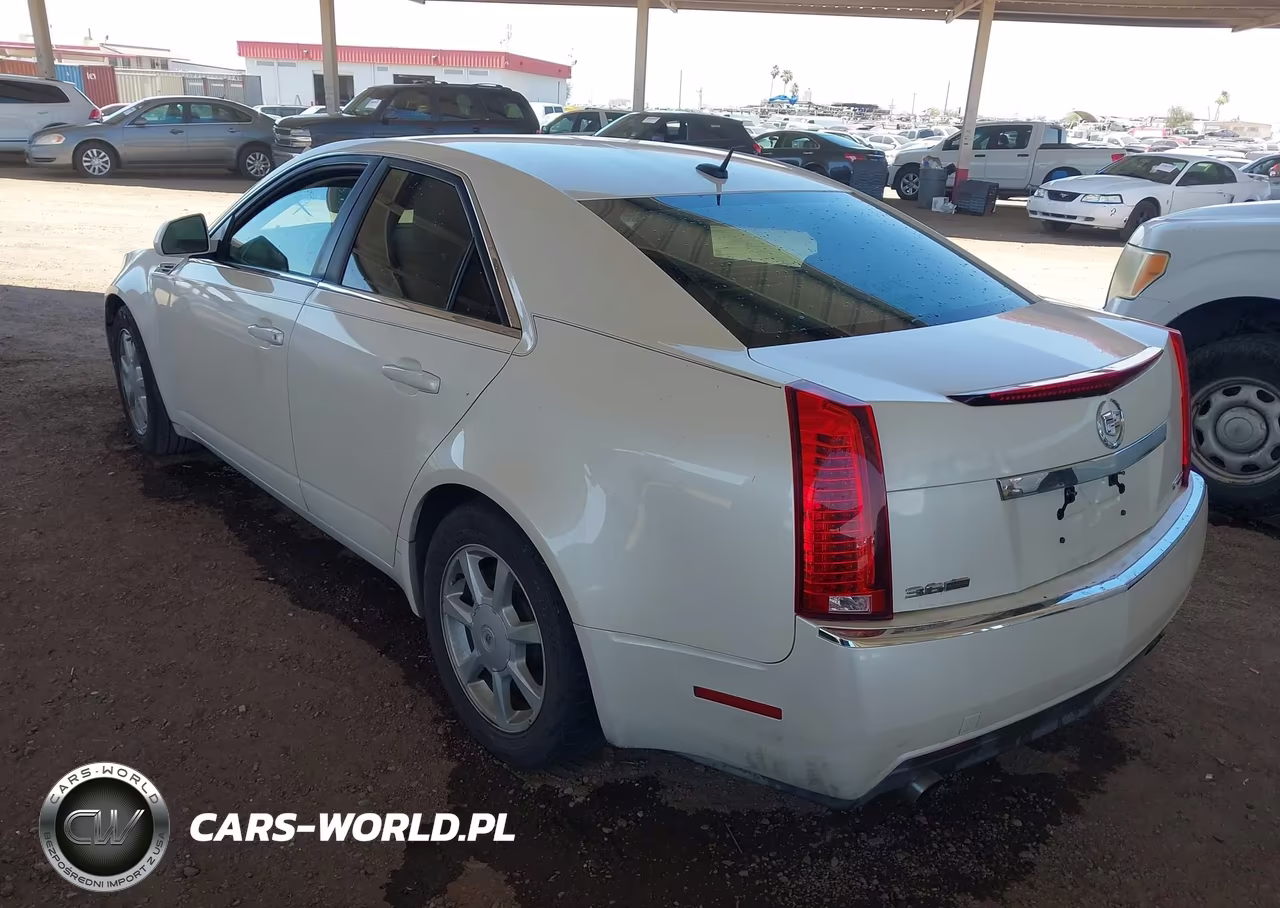 2008 Cadillac Cts Standard VIN:1G6DP57V480114223 - 3