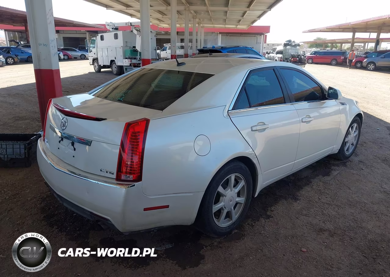 2008 Cadillac Cts Standard VIN:1G6DP57V480114223 - 4